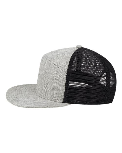 LEGACY Hopback Seven-Panel Trucker Cap H7FB