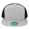 Heather Grey/ Black