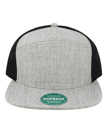 LEGACY Hopback Seven-Panel Trucker Cap H7FB