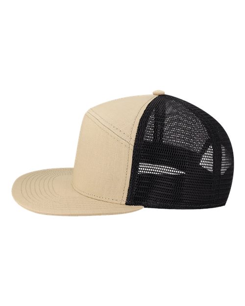 LEGACY Hopback Seven-Panel Trucker Cap H7FB