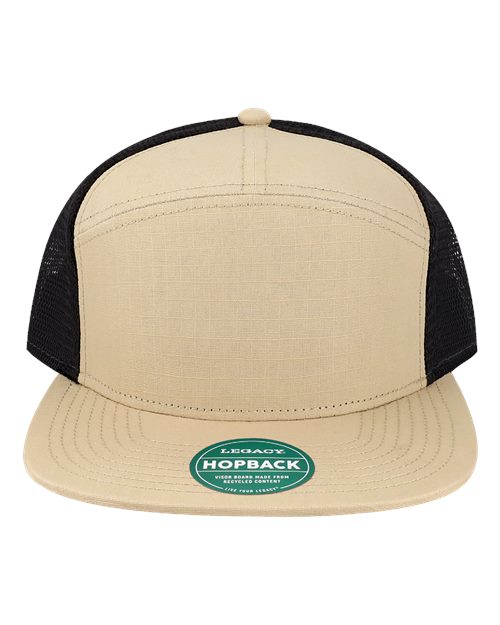 LEGACY Hopback Seven-Panel Trucker Cap H7FB