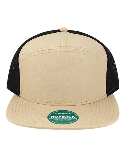 LEGACY Hopback Seven-Panel Trucker Cap H7FB