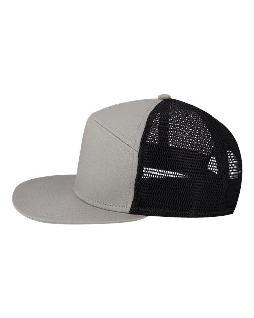 LEGACY Hopback Seven-Panel Trucker Cap H7FB