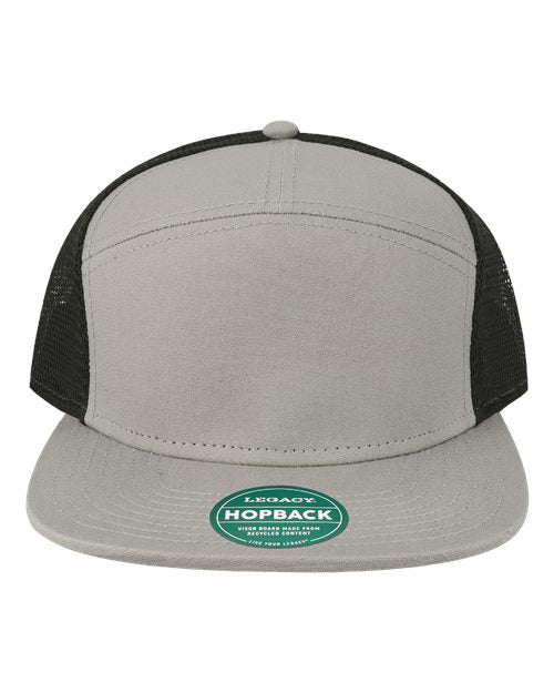 LEGACY Hopback Seven-Panel Trucker Cap H7FB