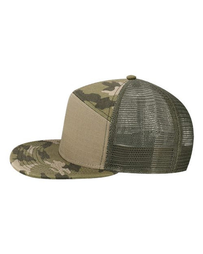 LEGACY Hopback Seven-Panel Trucker Cap H7FB