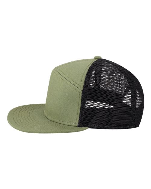 LEGACY Hopback Seven-Panel Trucker Cap H7FB