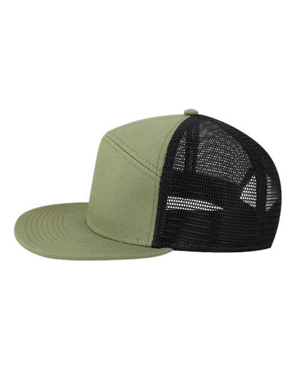 LEGACY Hopback Seven-Panel Trucker Cap H7FB
