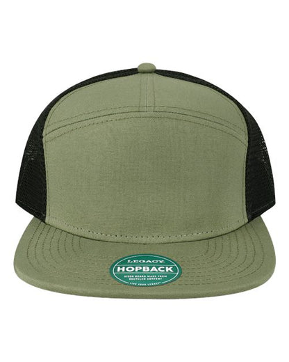 LEGACY Hopback Seven-Panel Trucker Cap H7FB