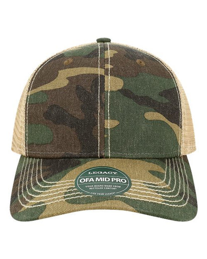 LEGACY Old Favorite Mid Pro Trucker Cap OFMPS