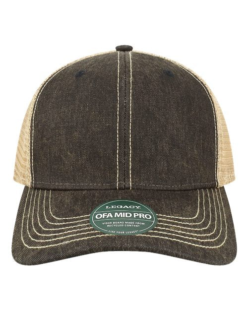 LEGACY Old Favorite Mid Pro Trucker Cap OFMPS