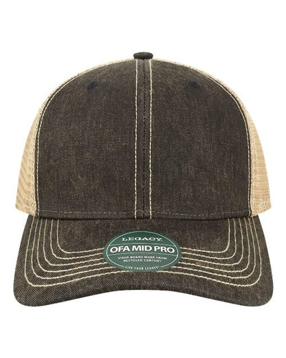 LEGACY Old Favorite Mid Pro Trucker Cap OFMPS
