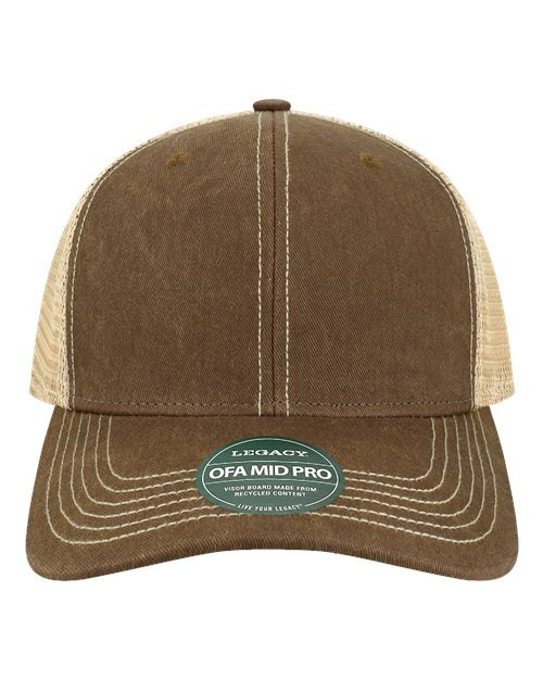 LEGACY Old Favorite Mid Pro Trucker Cap OFMPS