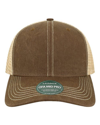 LEGACY Old Favorite Mid Pro Trucker Cap OFMPS