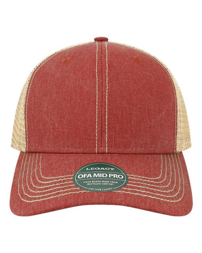 LEGACY Old Favorite Mid Pro Trucker Cap OFMPS