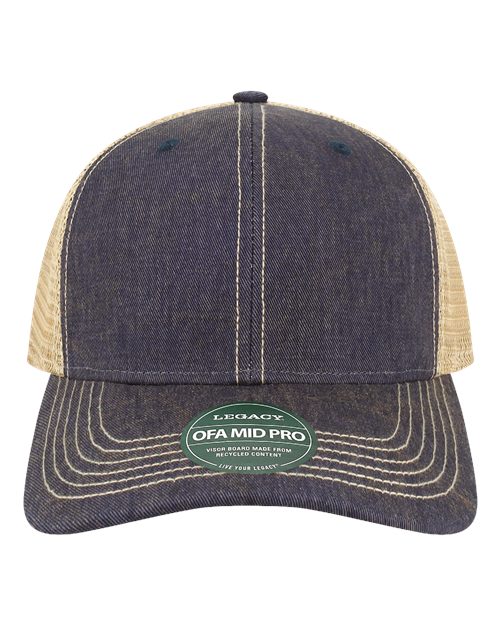 LEGACY Old Favorite Mid Pro Trucker Cap OFMPS