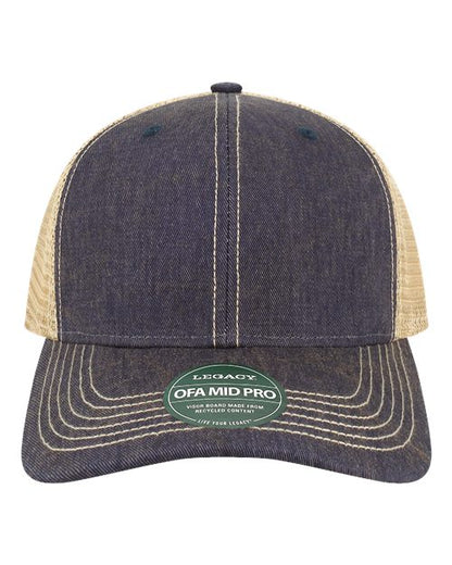 LEGACY Old Favorite Mid Pro Trucker Cap OFMPS