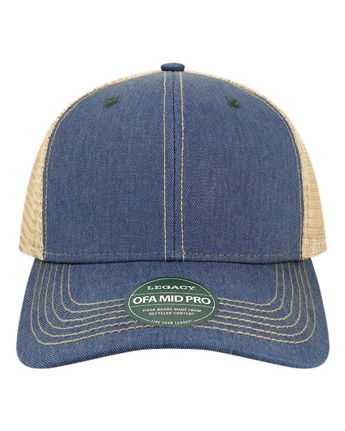 LEGACY Old Favorite Mid Pro Trucker Cap OFMPS