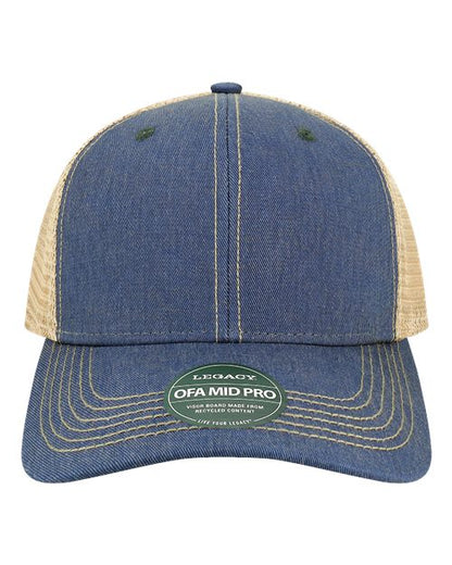 LEGACY Old Favorite Mid Pro Trucker Cap OFMPS