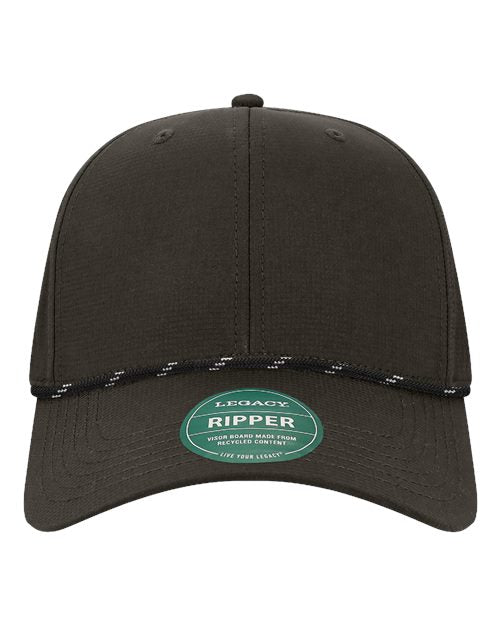 LEGACY Six-Panel Ripstop Rope Cap RIPPER