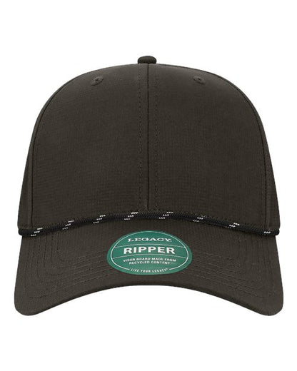 LEGACY Six-Panel Ripstop Rope Cap RIPPER