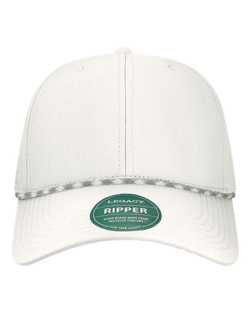 LEGACY Six-Panel Ripstop Rope Cap RIPPER