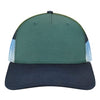 Deep Teal/ Lake Moonrise/ Navy