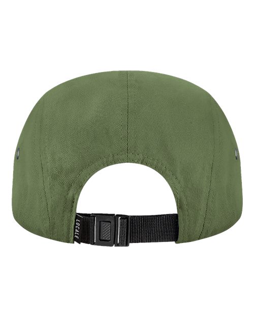 LOCALE Five-Panel Camper Hat CAMPER