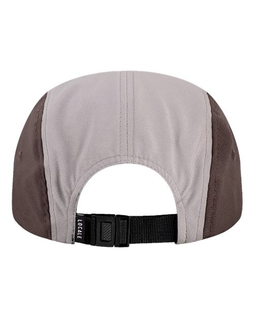 LOCALE Switchback Packable Camper Hat SWTBK