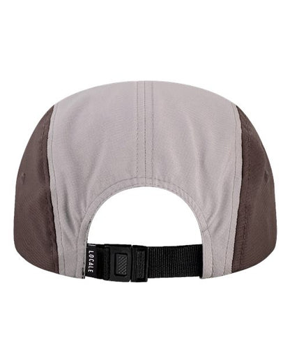 LOCALE Switchback Packable Camper Hat SWTBK