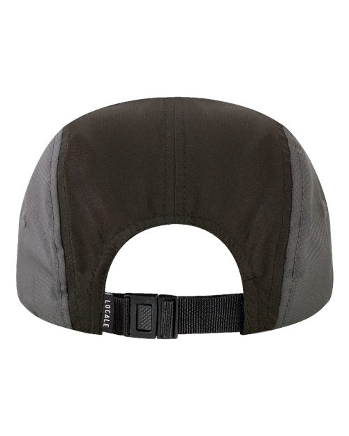 LOCALE Switchback Packable Camper Hat SWTBK