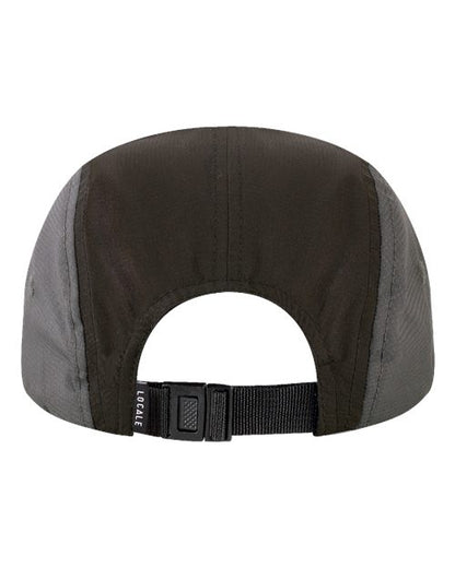 LOCALE Switchback Packable Camper Hat SWTBK