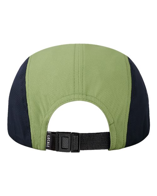 LOCALE Switchback Packable Camper Hat SWTBK
