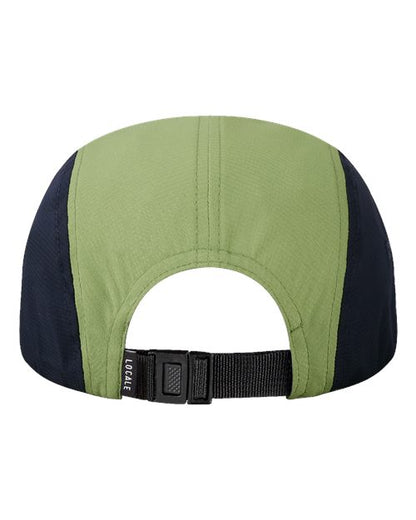 LOCALE Switchback Packable Camper Hat SWTBK