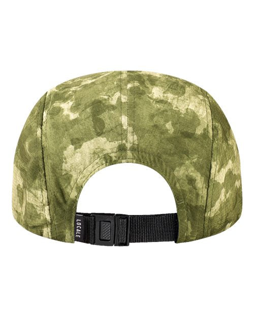 LOCALE Switchback Packable Camper Hat SWTBK