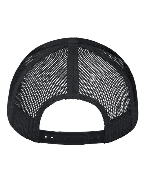 Valucap Poly Twill Trucker Cap VC955