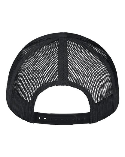 Valucap Poly Twill Trucker Cap VC955