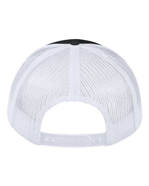 Valucap Poly Twill Trucker Cap VC955