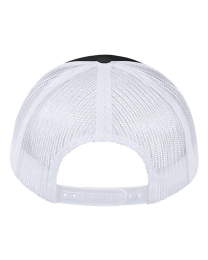 Valucap Poly Twill Trucker Cap VC955