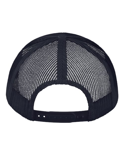 Valucap Poly Twill Trucker Cap VC955