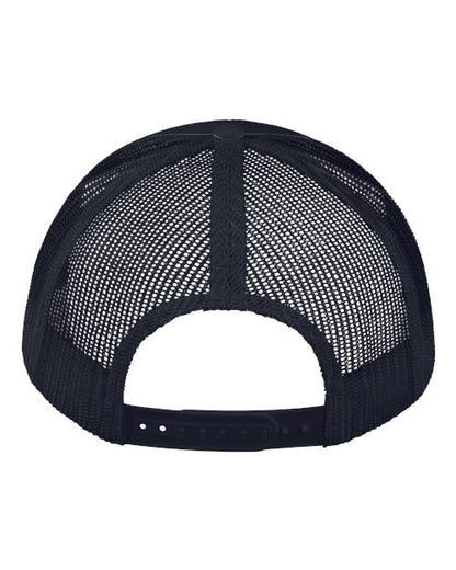 Valucap Poly Twill Trucker Cap VC955
