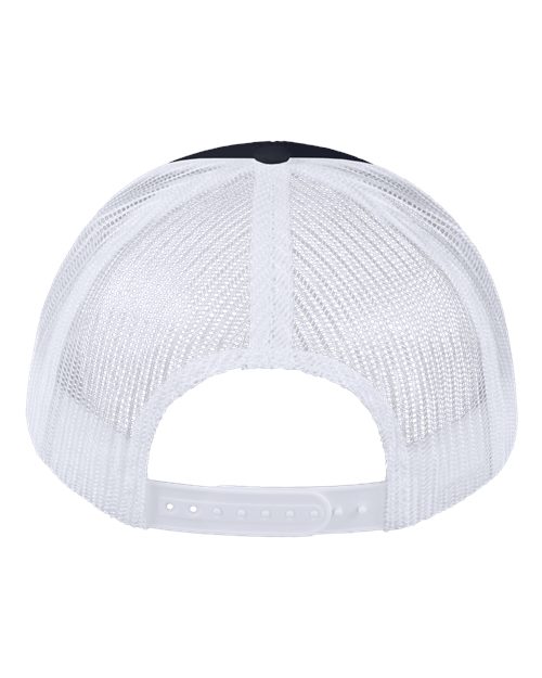 Valucap Poly Twill Trucker Cap VC955