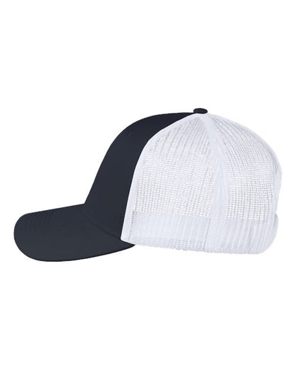 Valucap Poly Twill Trucker Cap VC955