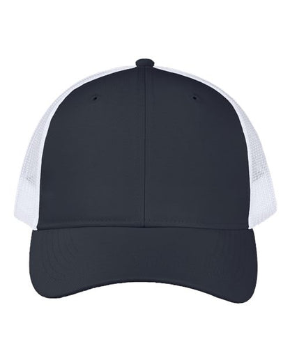 Valucap Poly Twill Trucker Cap VC955