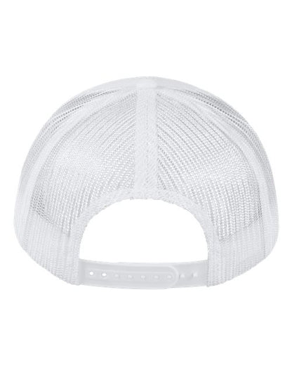 Valucap Poly Twill Trucker Cap VC955