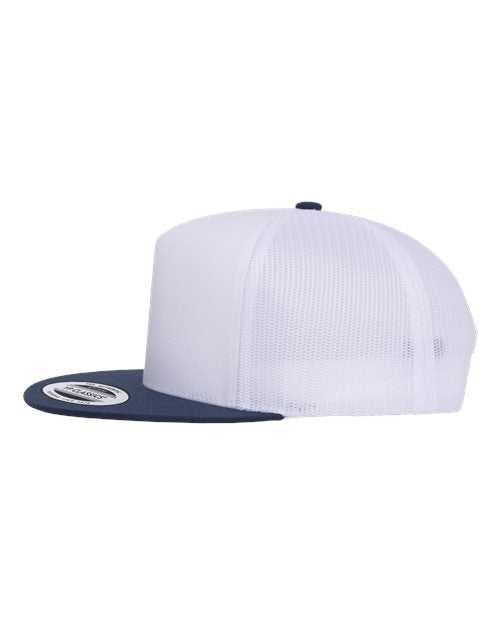 YP Classics Classic Five-Panel Trucker Cap 6006