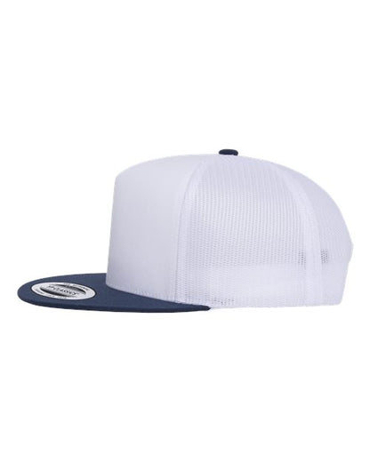 YP Classics Classic Five-Panel Trucker Cap 6006