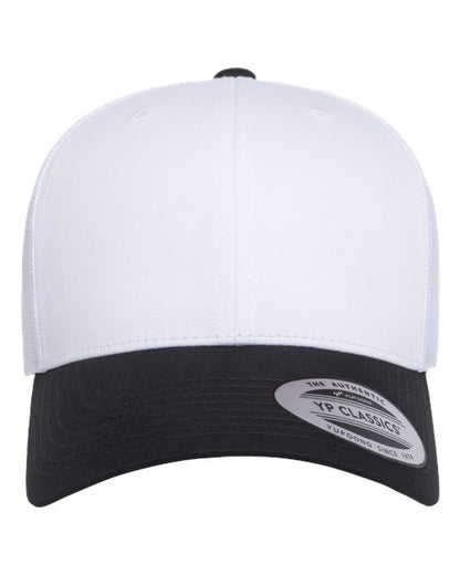 YP Classics Retro Trucker Cap 6606