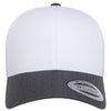Dark Heather/ White/ White