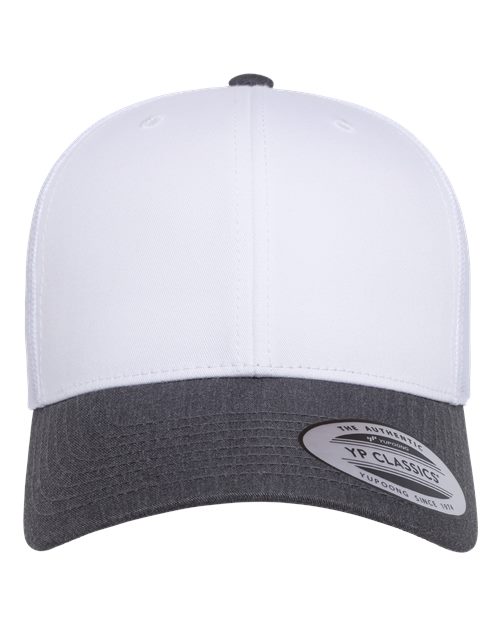 YP Classics Retro Trucker Cap 6606