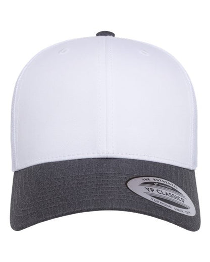 YP Classics Retro Trucker Cap 6606